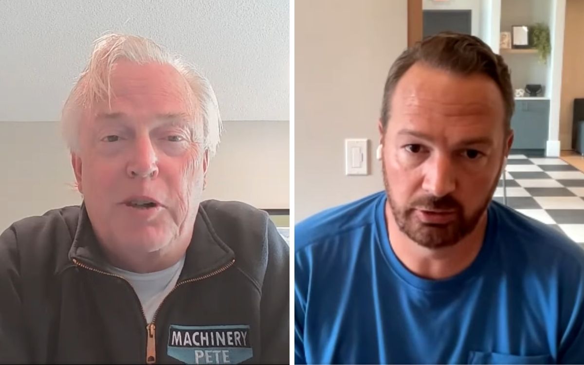 Greg Peterson Interviews Tractor Tuesday CEO Zach Bosle