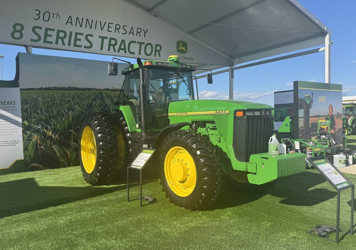 Why Vintage Tractors Still Hold So Much Appeal for Producers