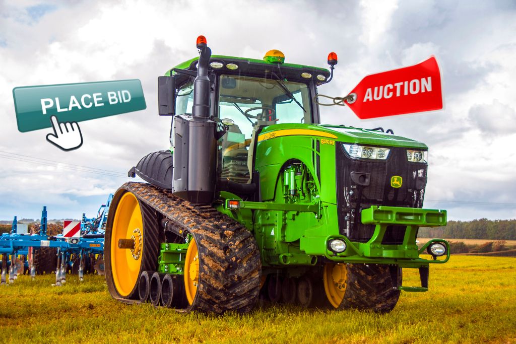 Machinery Pete Sees a Positive Change in Used Tractor Values