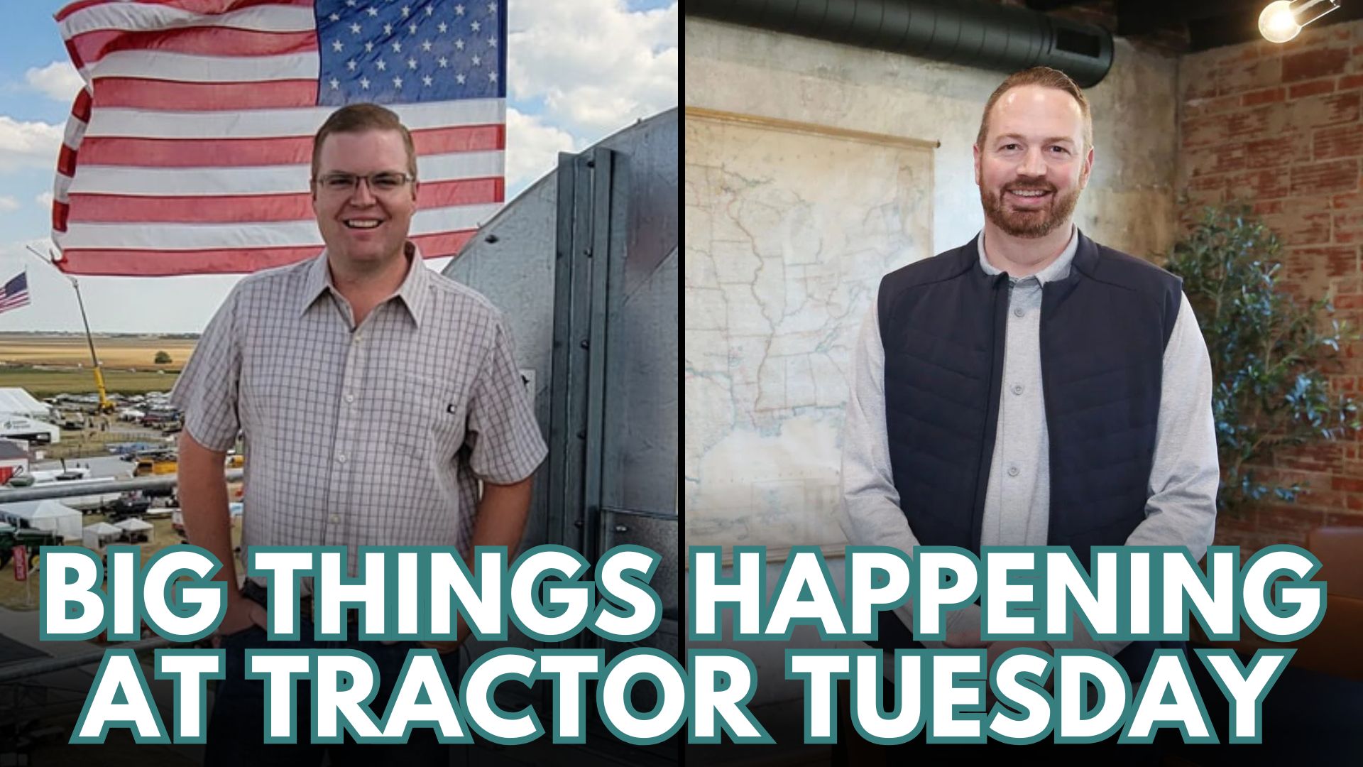 Bryce Doeschot Talks to Zach Bosle About What’s Happening at Tractor Tuesday