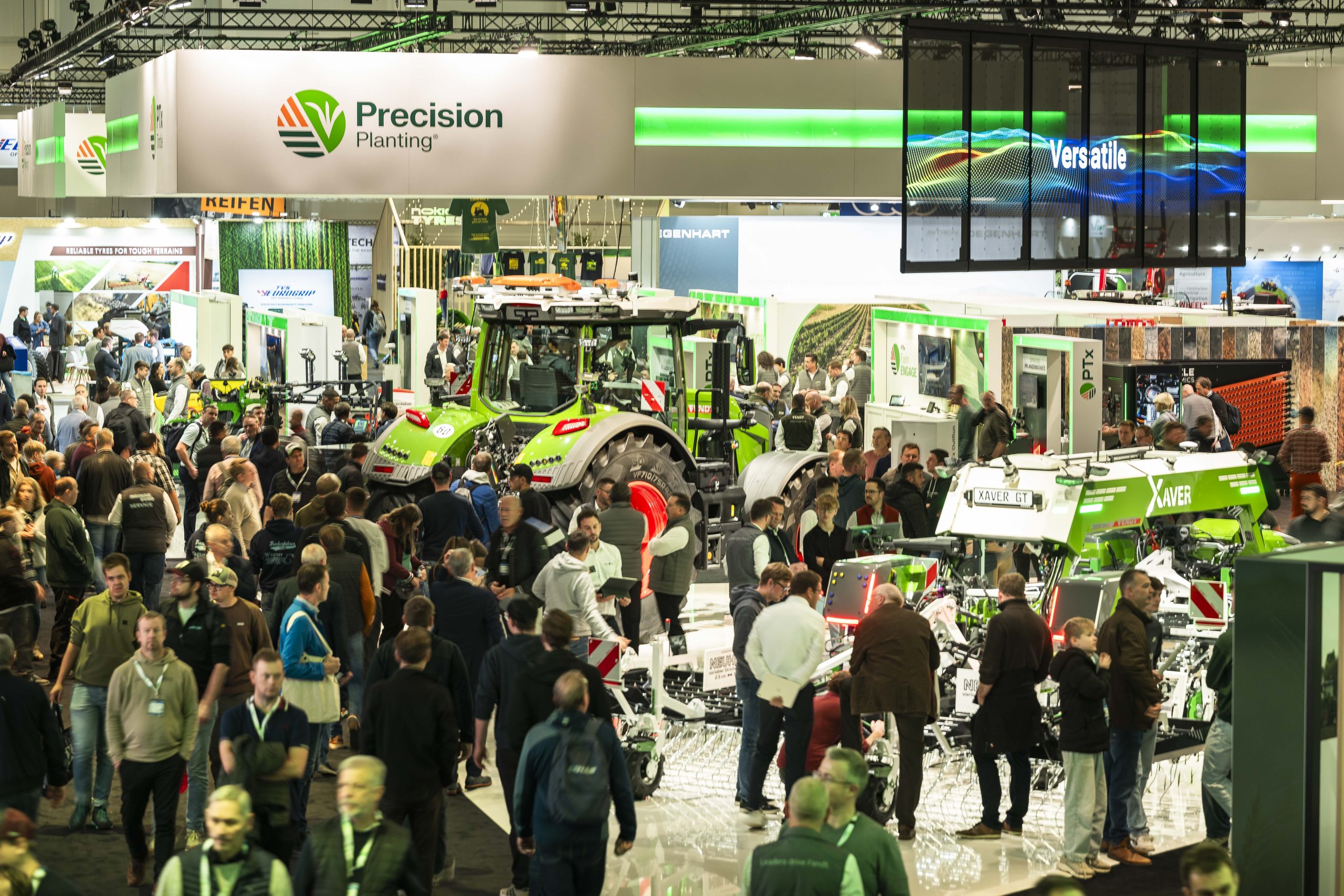 Agritechnica 2025 Opens With Massive Crowds and Game Changing Tech