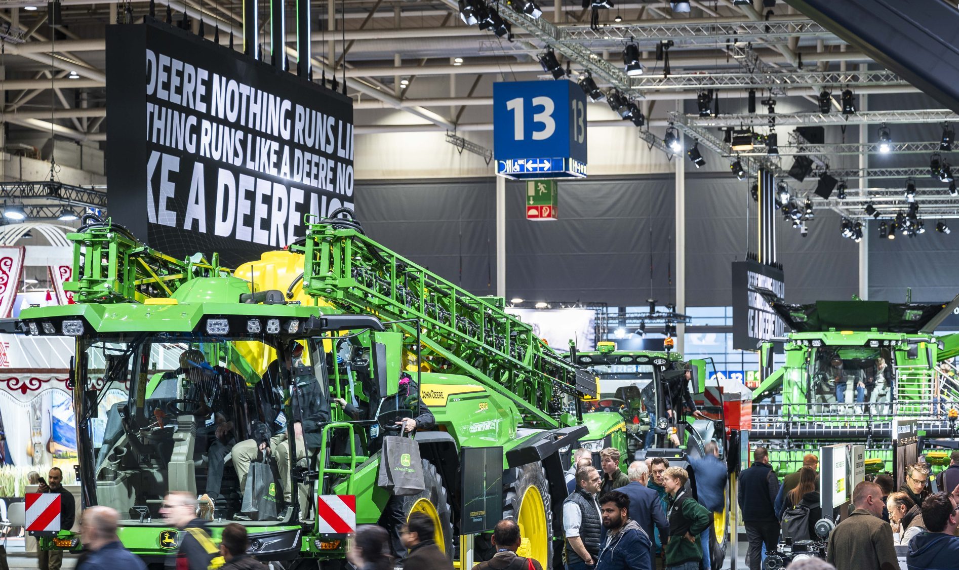 New Machines from John Deere at Agritechnica 2025