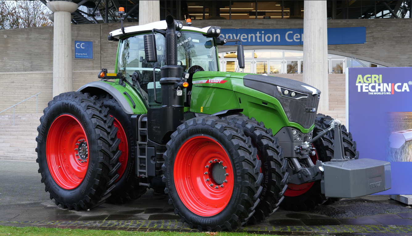 Fendt Brings More Muscle to the Vario Lineup
