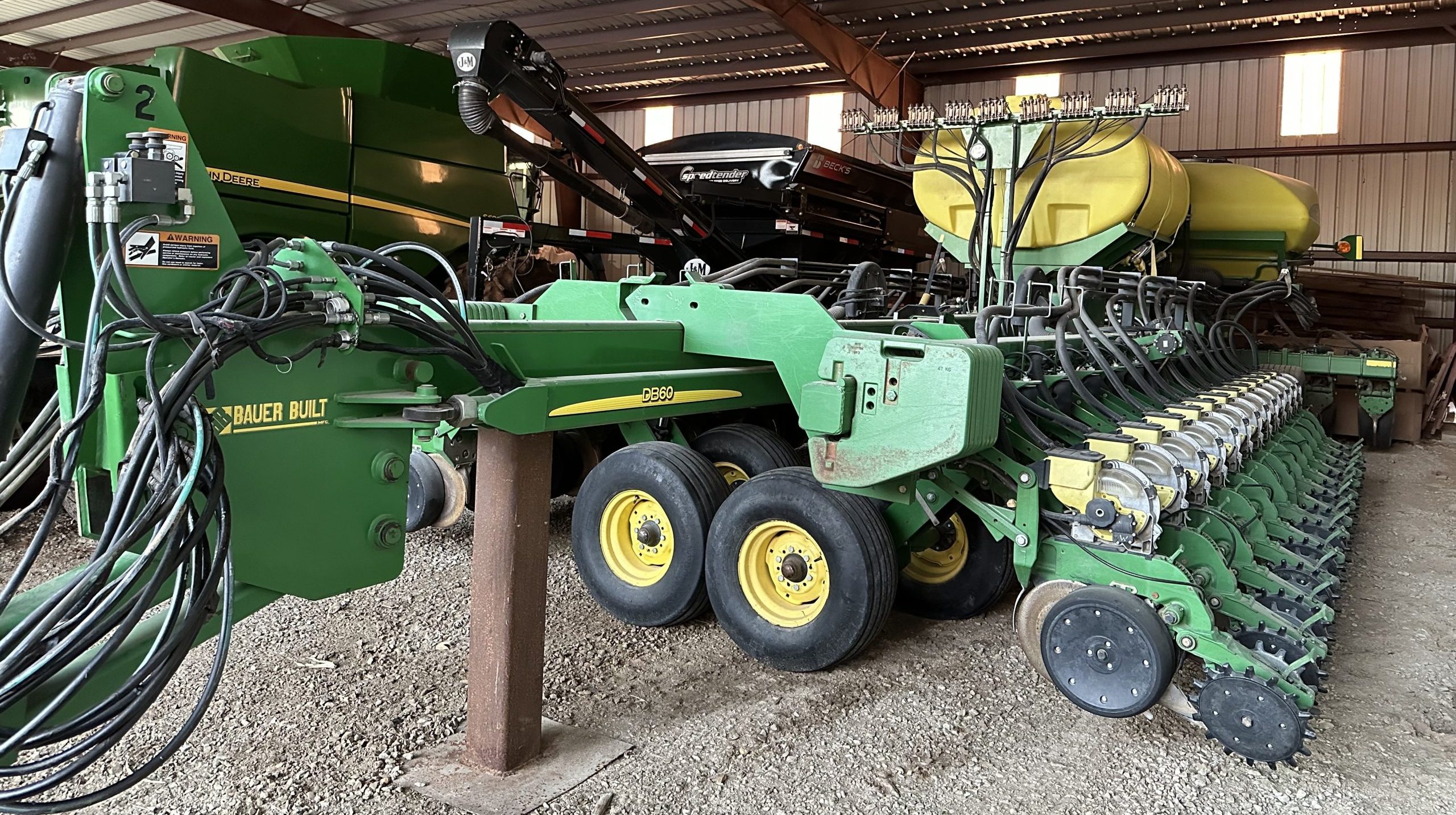 Weekly Spotlight: 2013 John Deere DB60 36R20 Up for Auction