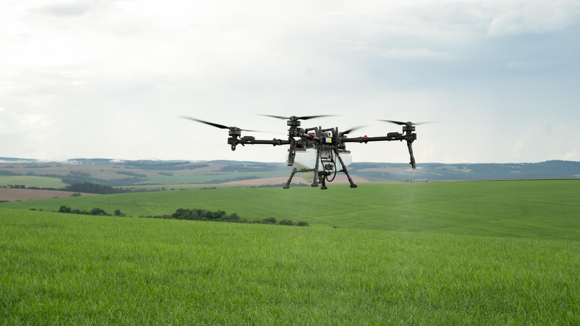 Case IH’s Application Drone Delivers Real Results in Field Test