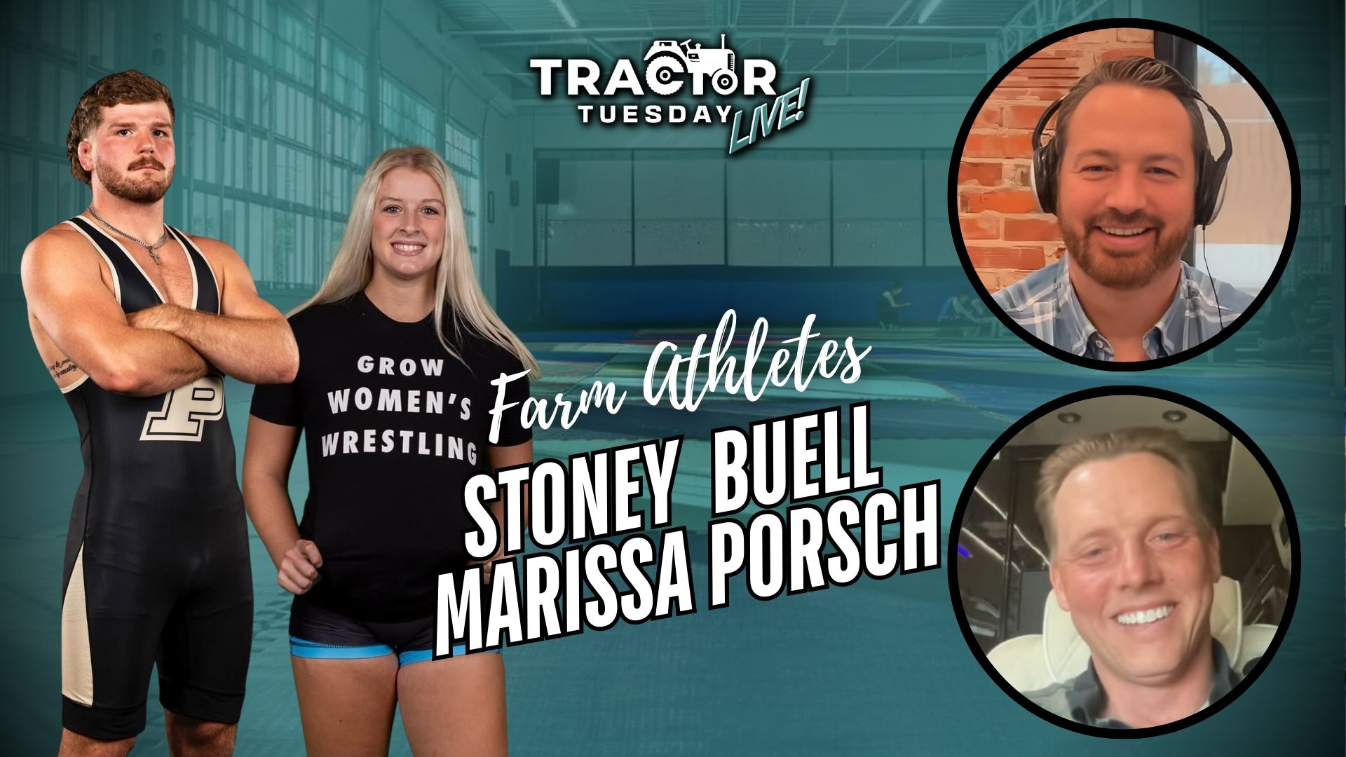Wrestling, Work Ethic, and a Winning Mindset with Stoney Buell and Marissa Porsch | TT Live! Ep. 12