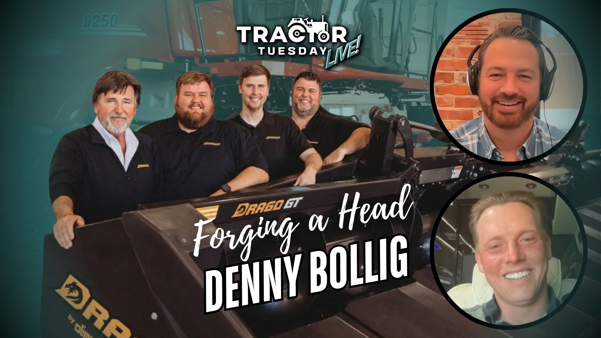 Denny Bollig on the Creation and Future of Drago North America | TT Live! Ep. 9