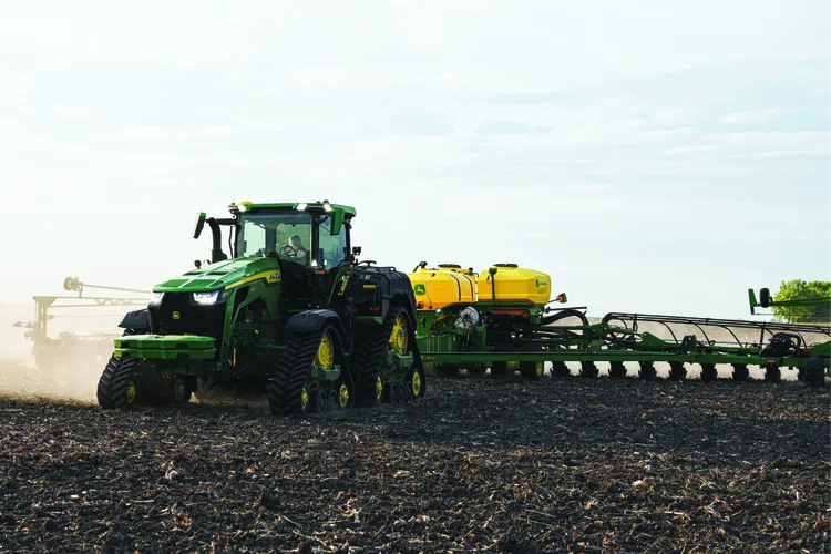 John Deere Expands High Horsepower Lineup and Precision Technology
