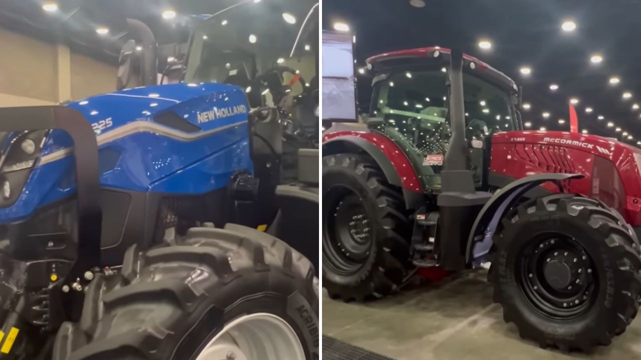 New Holland and McCormick Refresh Their Iconic Colors for a New Era