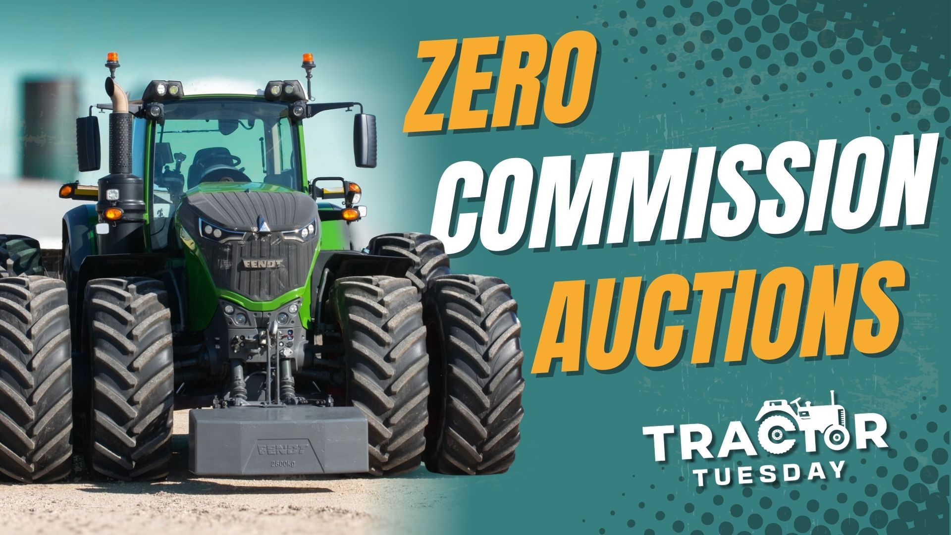 Why Tractor Tuesday Charges Sellers Zero Commission