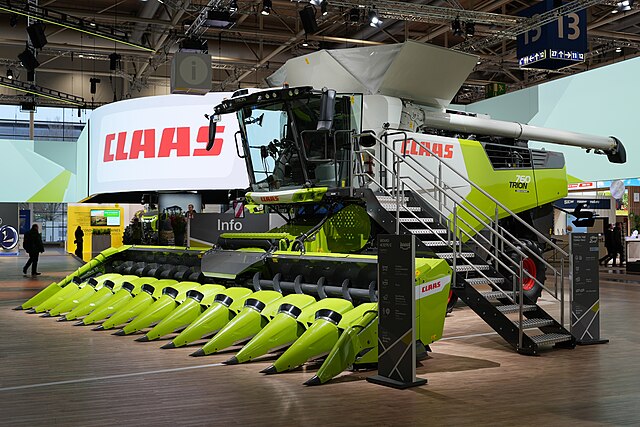 CLAAS Builds Momentum in North America with Dakota Expansion
