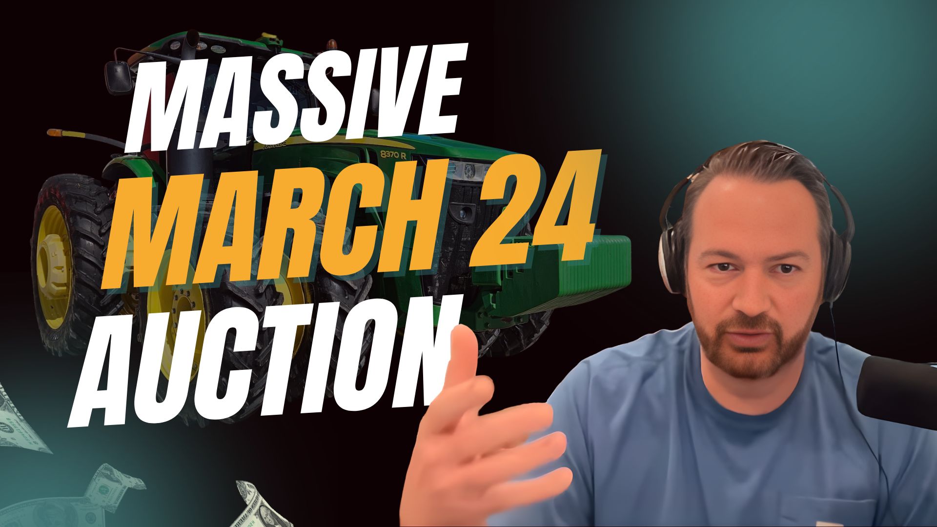 Preview of March 24th Tractor Tuesday Auction | TT Live! Special