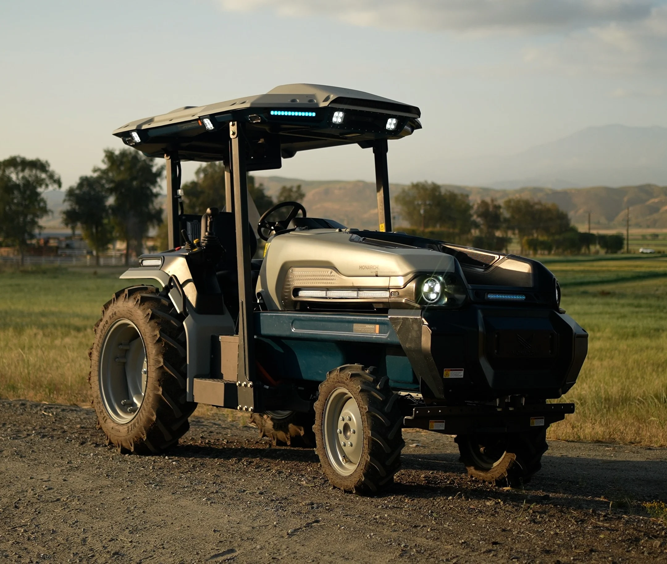 The Rise and Fall of Monarch Tractor