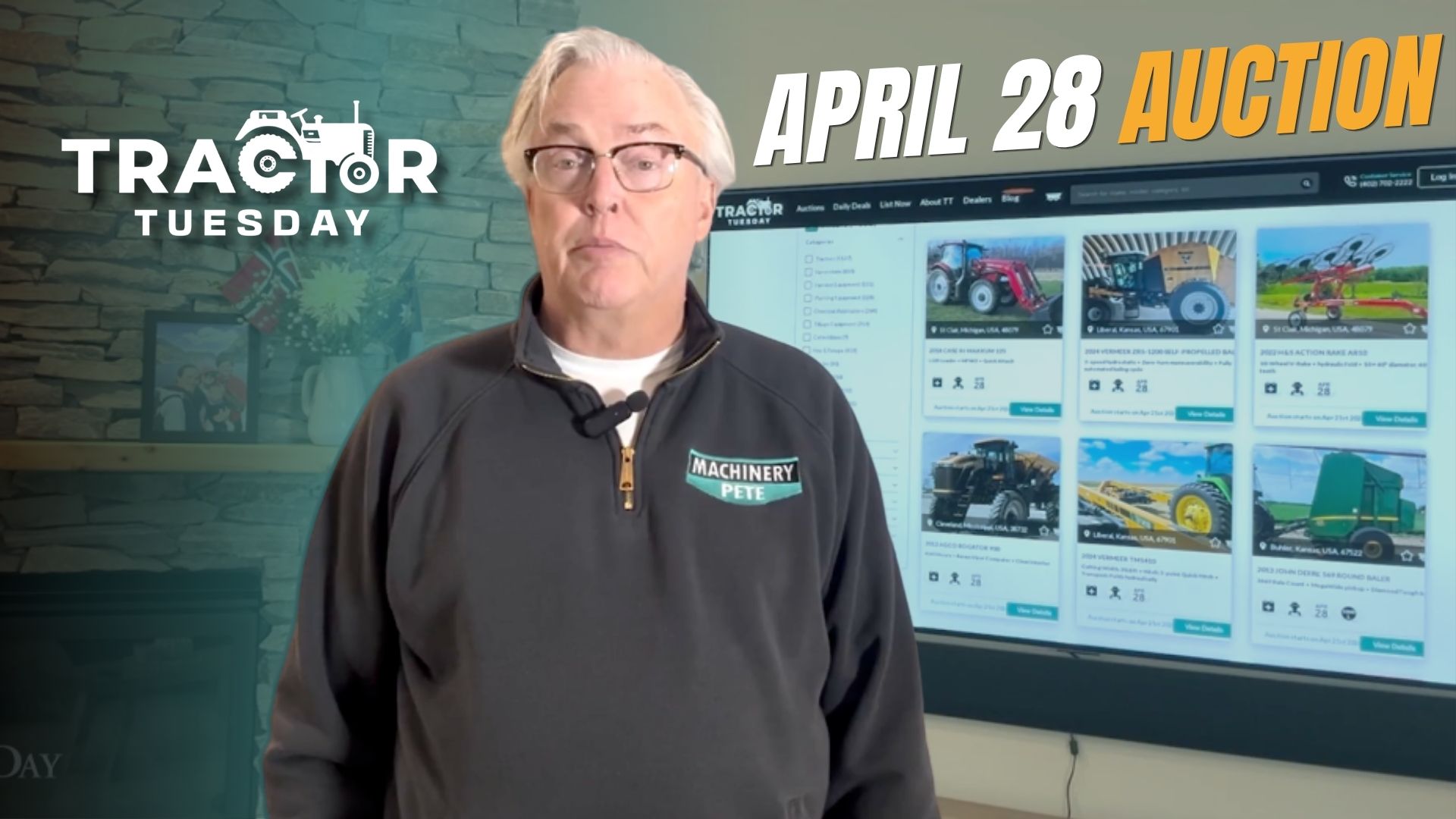 Machinery Pete Showcases April 28 Hay & Forage Equipment Auction Items