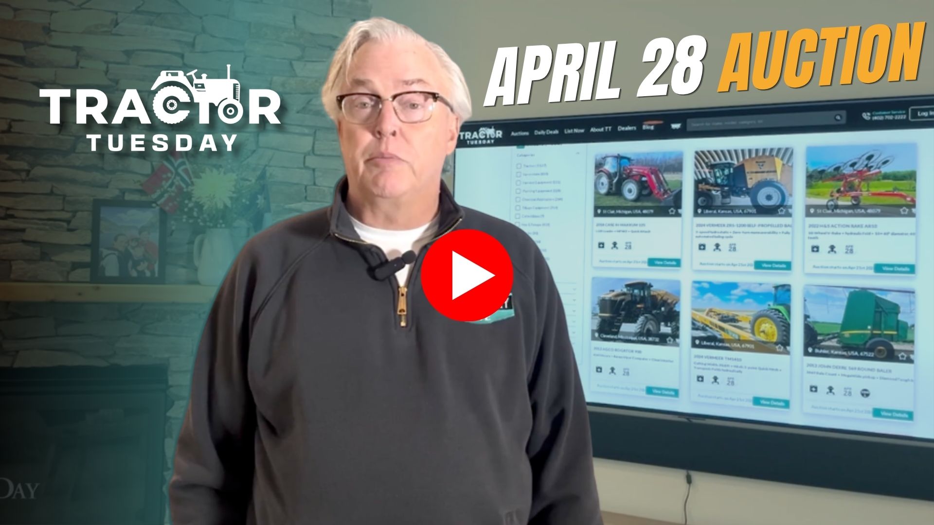 Machinery Pete Showcases April 28 Hay & Forage Equipment Auction Items