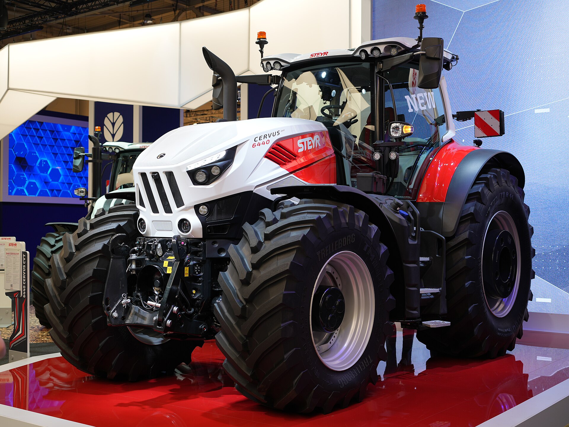CNH Finds a Bright Spot With Three Red Dot Design Wins