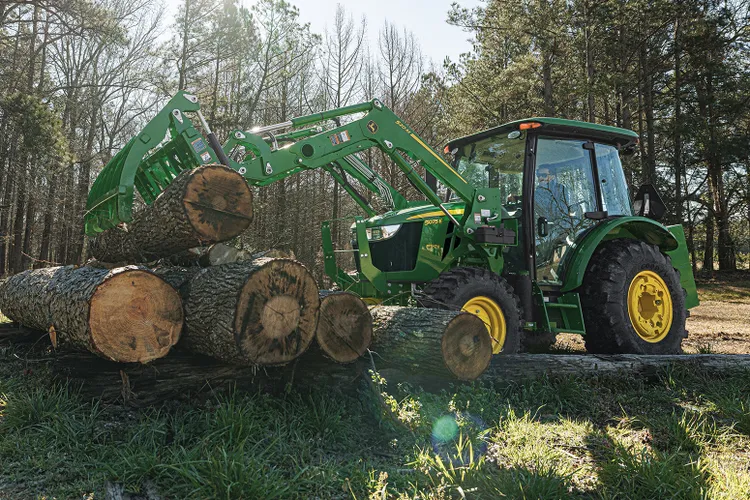 John Deere Gives the 5E Utility Tractor a Major Usability Upgrade