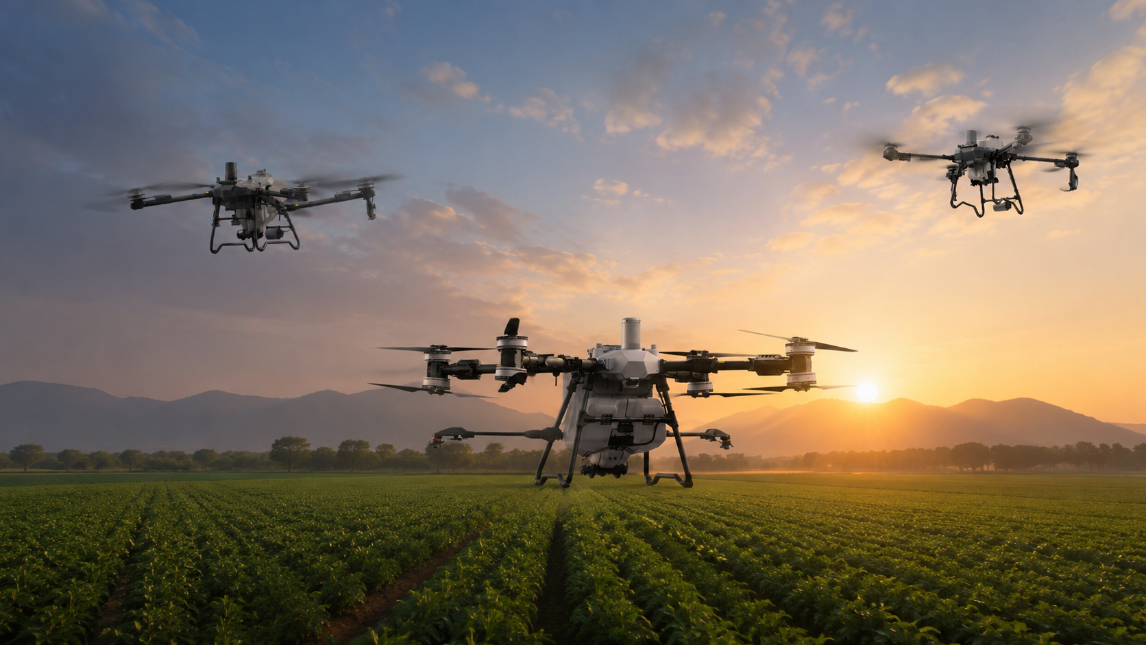 DJI’s New Agras Drones Aim to Do More Than Just Spray