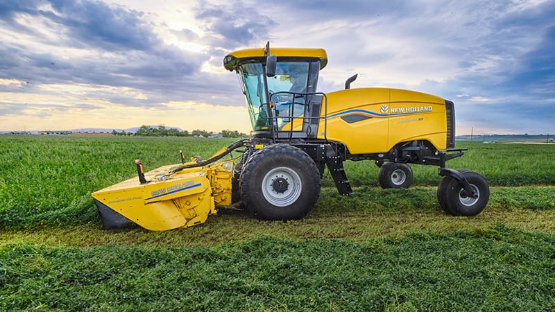 New Holland Gives Its Speedrower a Major Upgrade With More Power and Smarter Technology