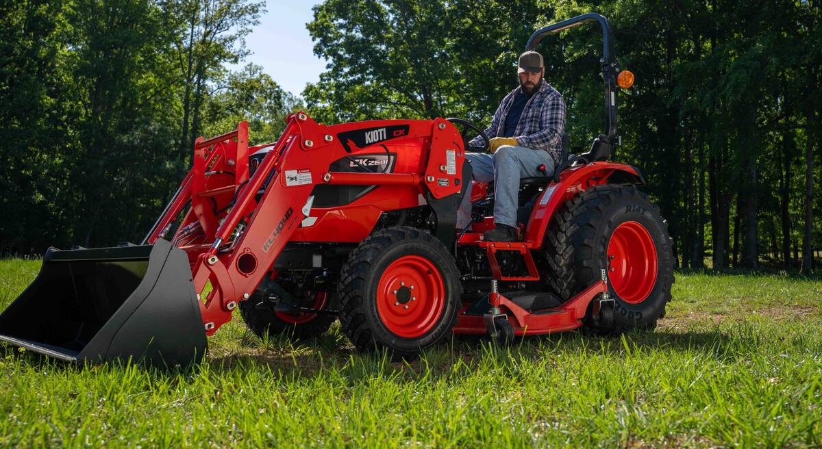 Kioti’s New CK40 Compact Tractors Target the Everyday Jobs Around the Farm