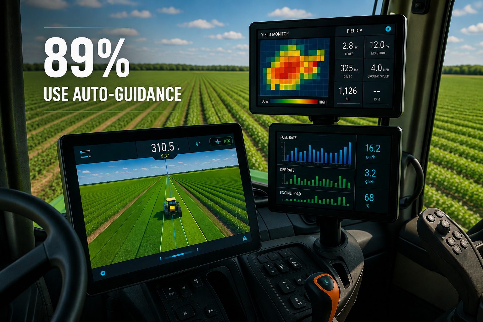 Has Precision Ag Finally Become Standard Farm Equipment?