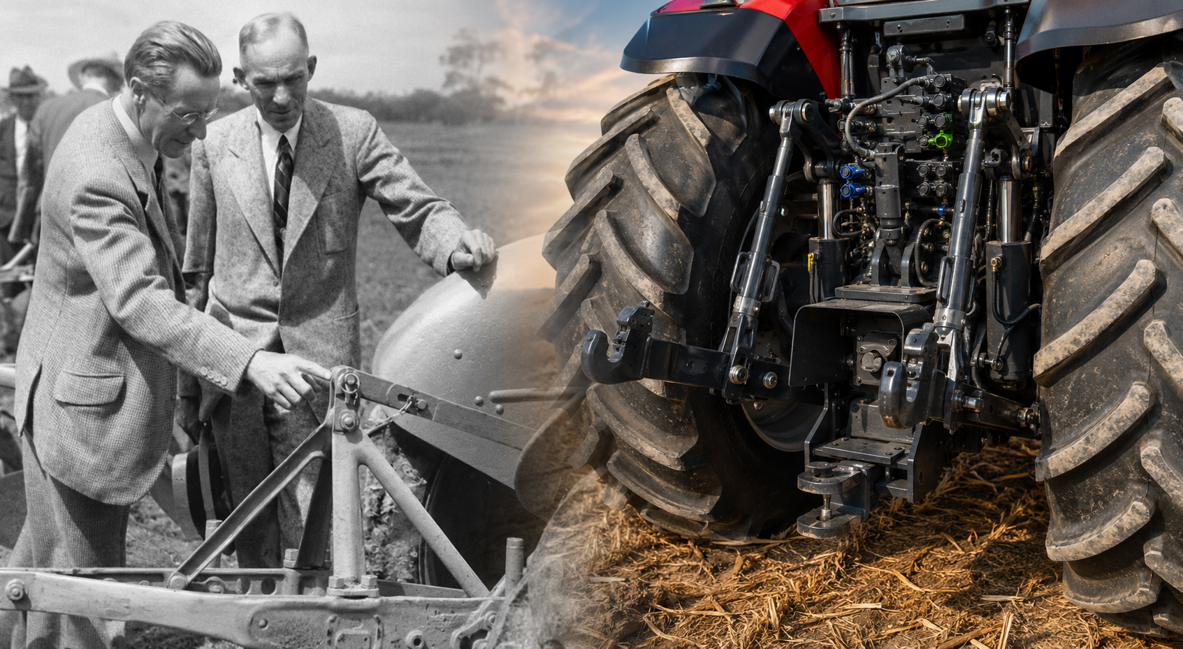How One Engineer’s Idea Changed Tractors Forever