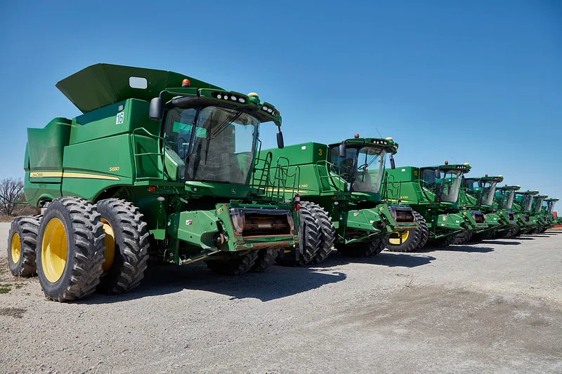 This Could Be the Best Time in Years to Buy a Used Combine