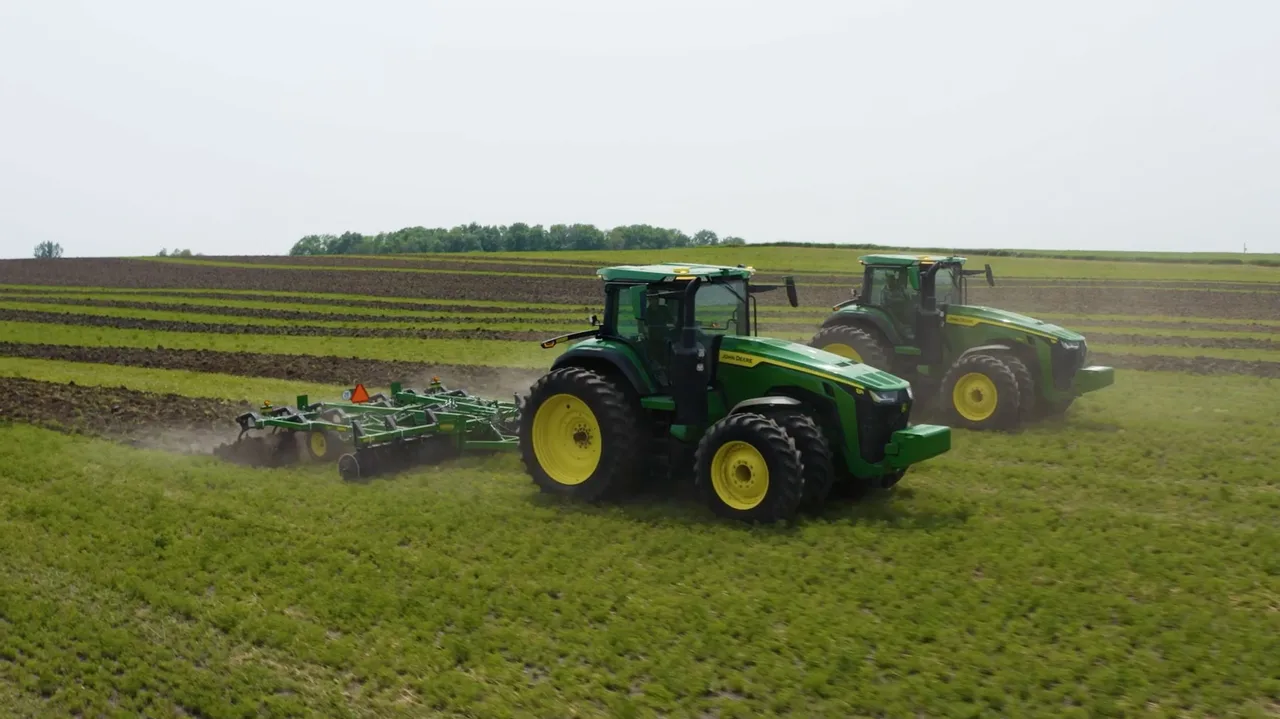 Homegrown Horsepower: John Deere’s Ethanol Tractor Takes Aim at Diesel Dependence