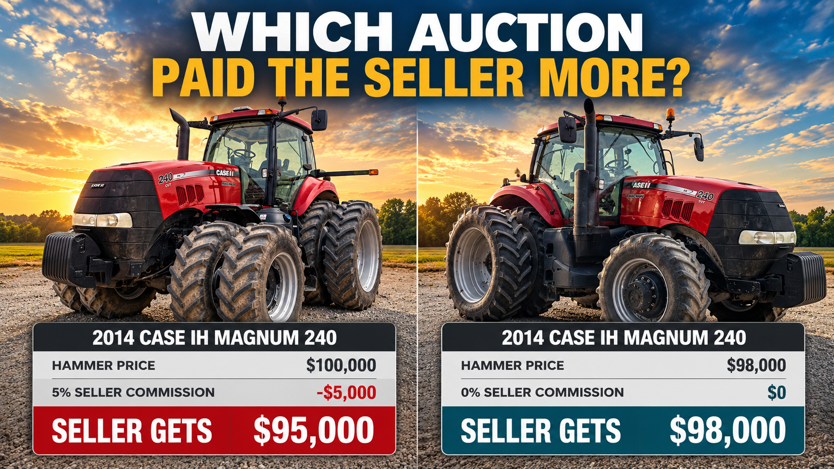 Do Buyer’s Premiums Really Cost Equipment Sellers Money?