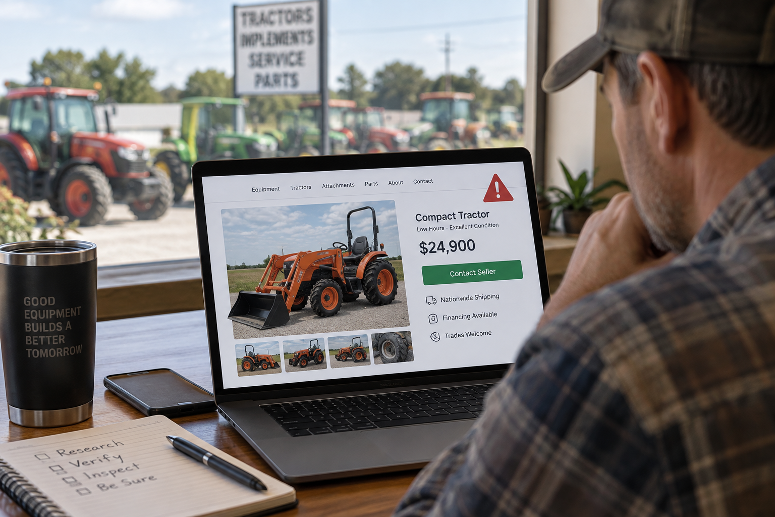 Online Equipment Scams Are Getting Harder to Spot