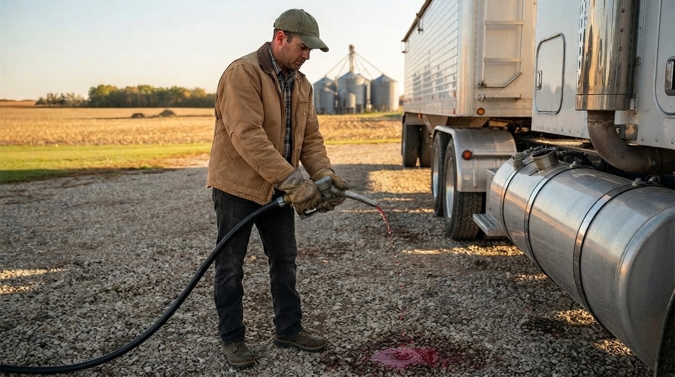 When Harvest Hits $6 Diesel, a Little Common Sense from Lincoln Goes a Long Way