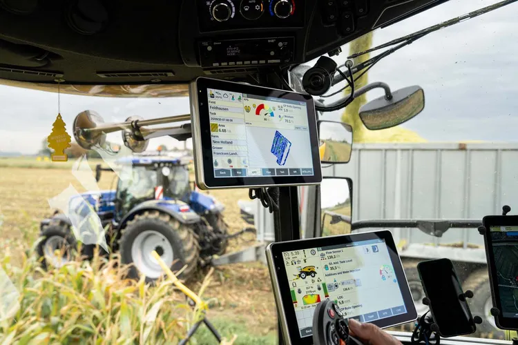 From Yield Maps to AI Cameras, CNH Is Bringing More Intelligence to Hay & Forage Equipment