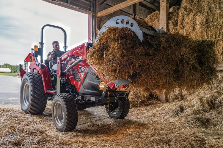 Case IH Pushes Farmall Compact Tractors to 57 HP Without DEF