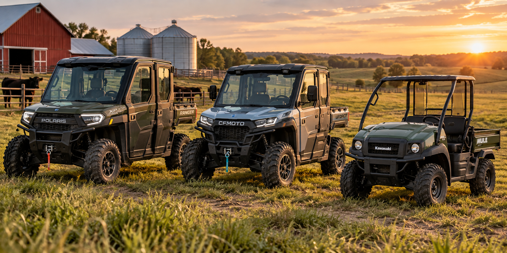 UTVs Are Becoming Mini Pickup Trucks, But Some Manufacturers Are Going Back to Basics