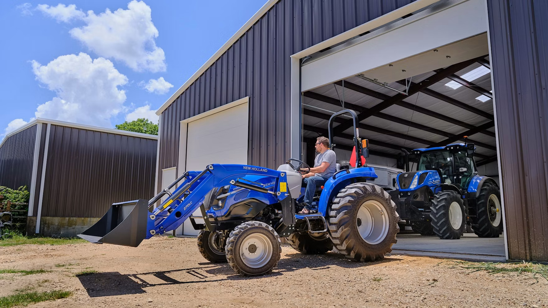 New Holland Is Blurring the Line Between Compact and Utility Tractors