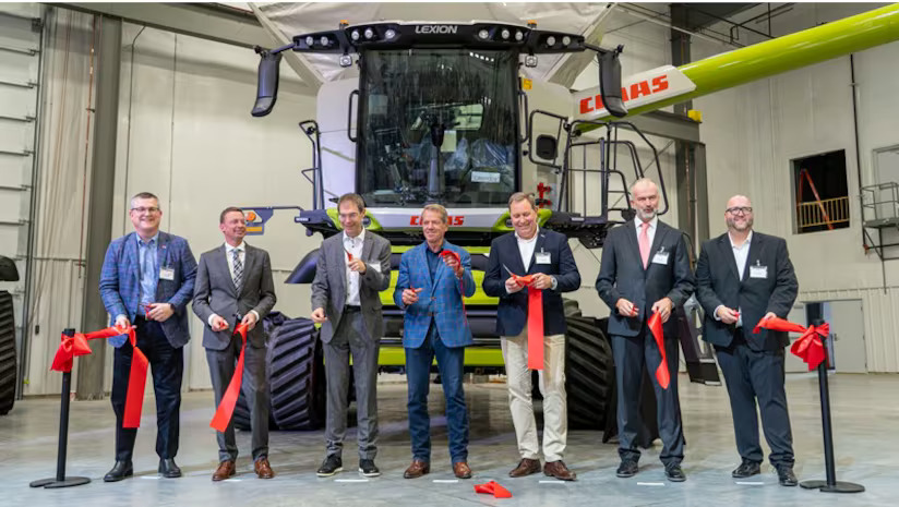 CLAAS Is Betting $100 Million on North America, and Omaha Is at the Center