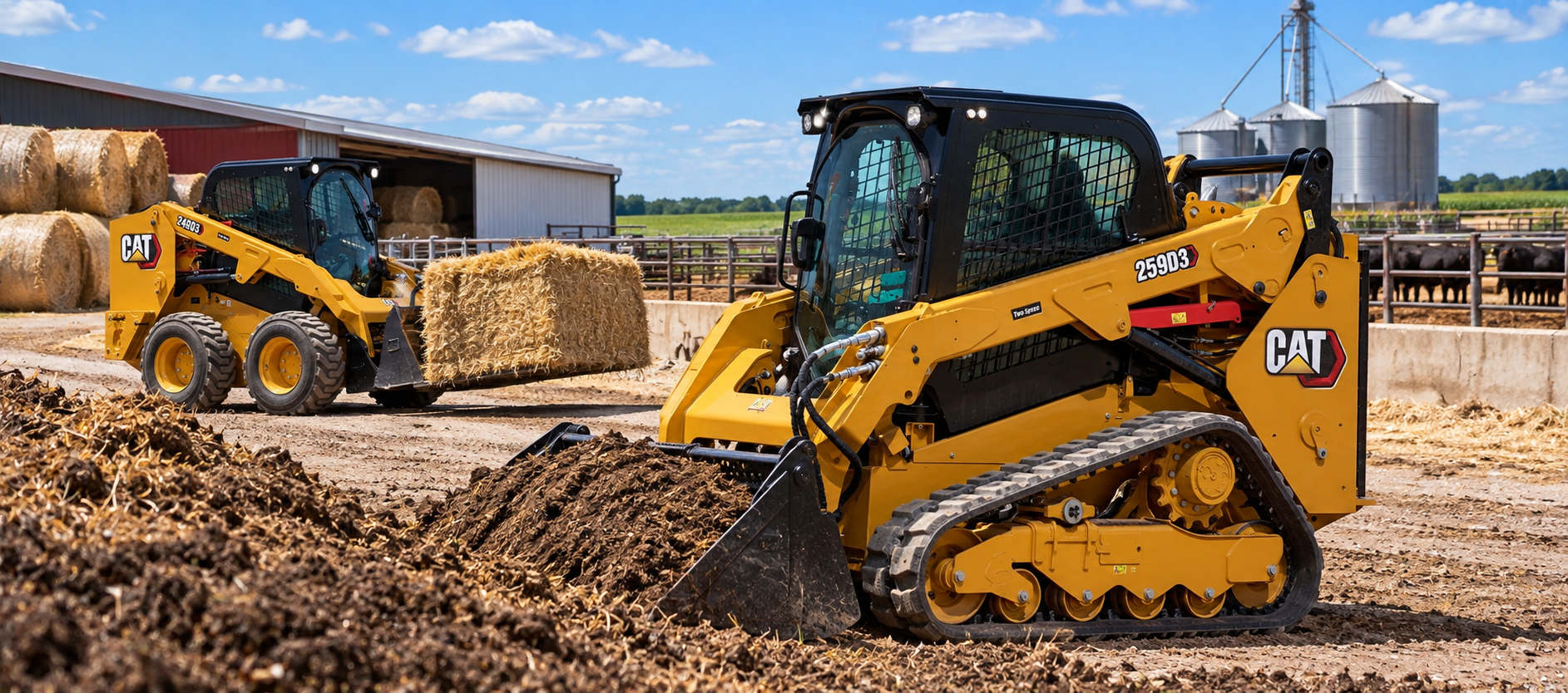 Why Construction Equipment Is Becoming Farm Equipment