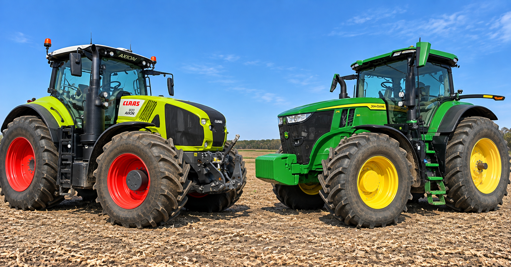 At $6.29 Diesel, Which 300-HP Tractor Gets the Most Work From a Gallon?