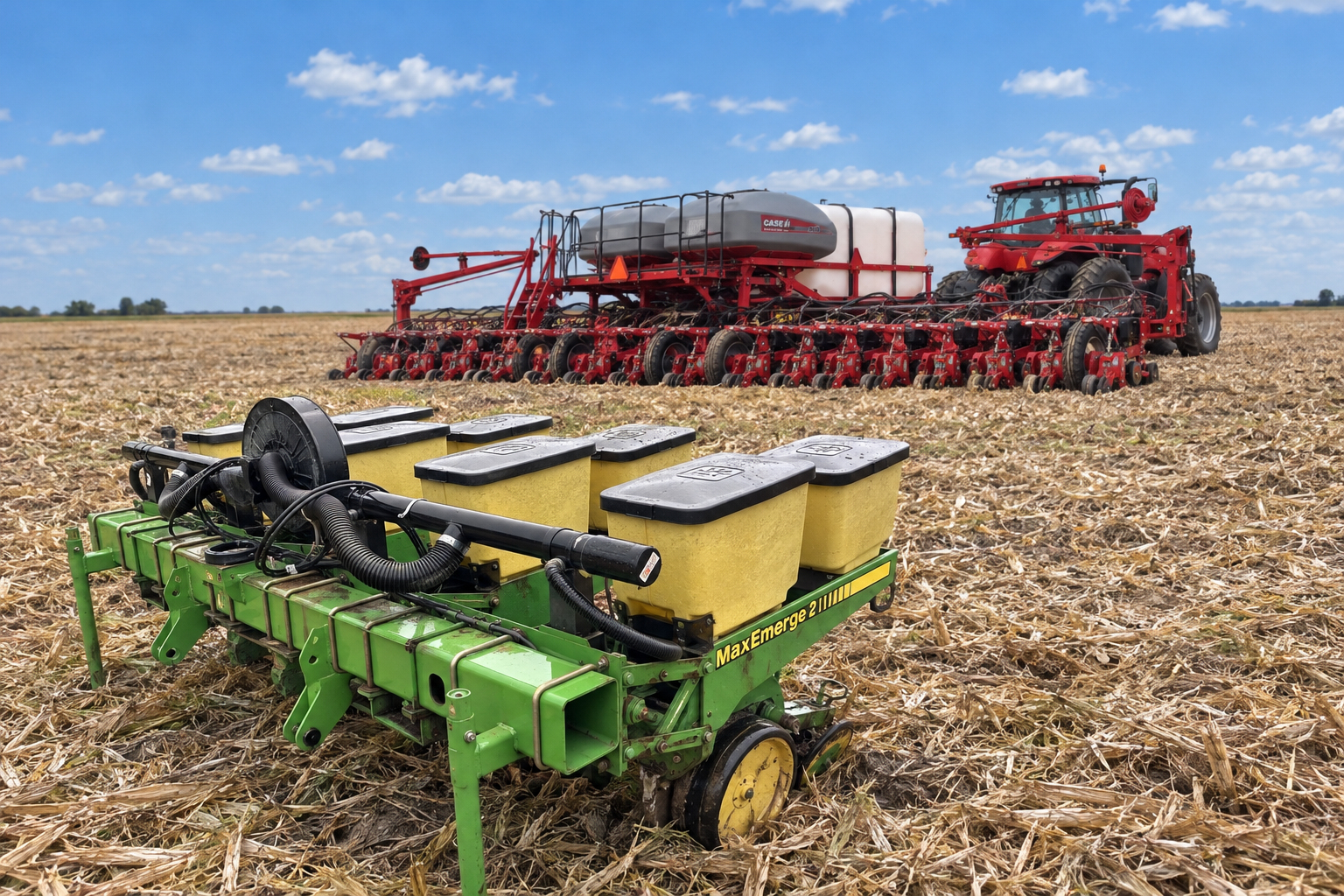 A 30-Year-Old Planter Matched a Modern One on Yield. So What Are You Really Paying For?