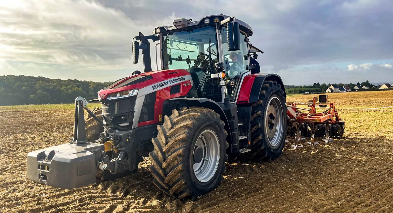Massey Ferguson Has a New 245-HP Tractor and a Plan to Go Much Smaller